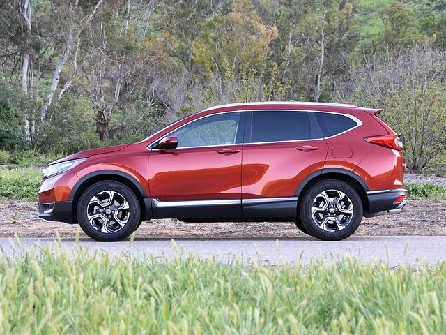 2019 Honda CR-V Touring Review