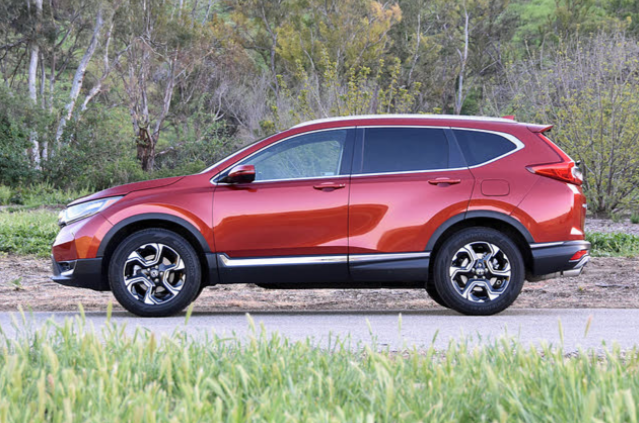 2019 Honda CR-V Touring 4dr Front-wheel Drive Review   Cars.SlothToday