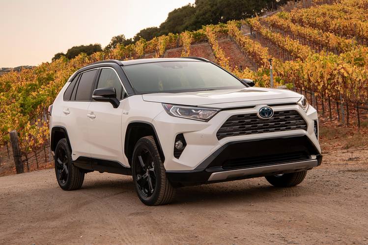 2019 Toyota RAV4 Hybrid