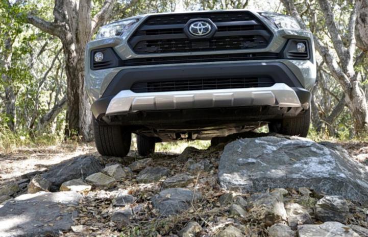 2019 Toyota rav4 Off-Road Capability is Amazing.