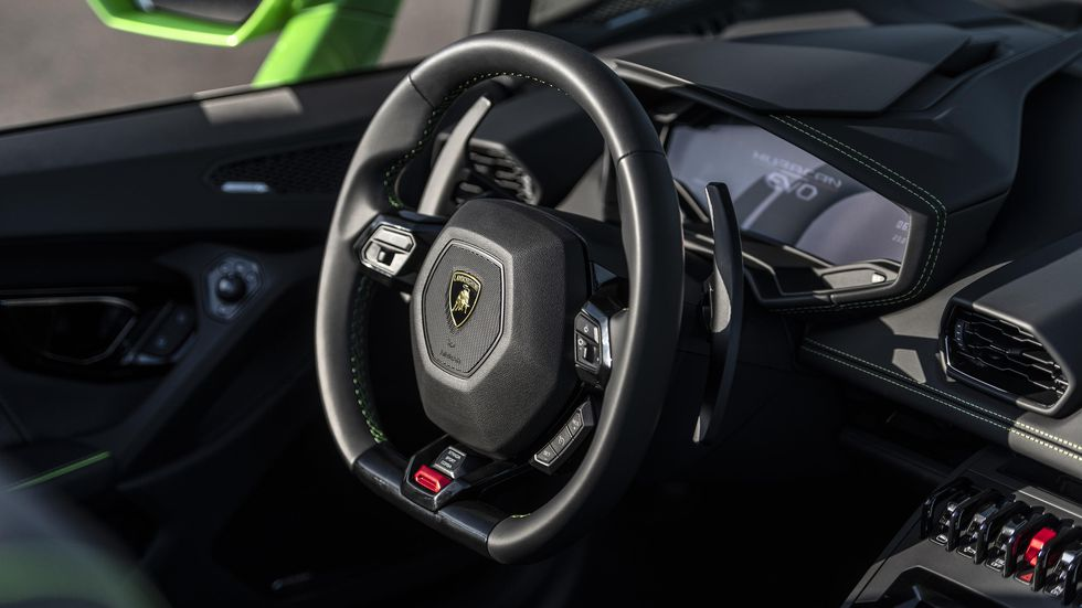 2020 Lamborghini Huracán Evo Spyder 