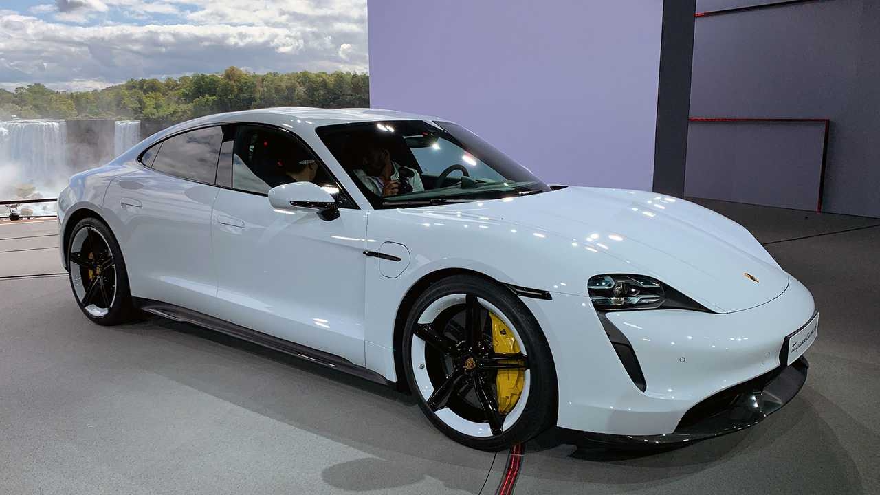 The 2020 Porsche Taycan Turbo And Turbo S