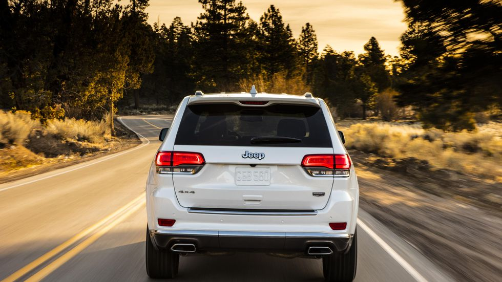 2020 Jeep Grand Cherokee Pictures