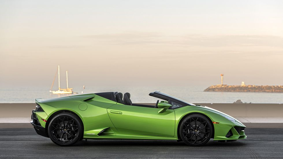 2020 Lamborghini Huracán Evo Spyder Review, Cars Slothtoday, KBB, INsurance cars.