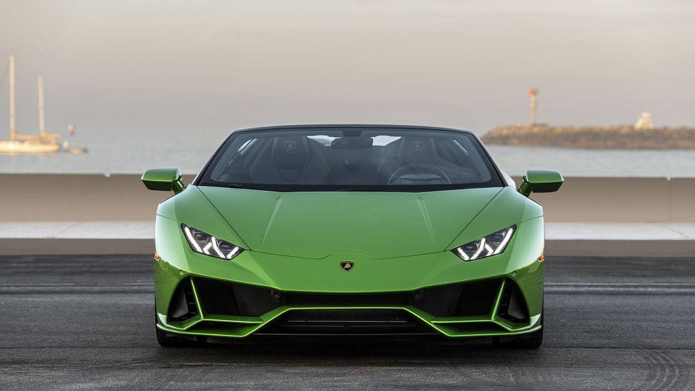 2020 Lamborghini Huracán Evo Spyder Review, Cars Slothtoday, KBB, Insurance cars.