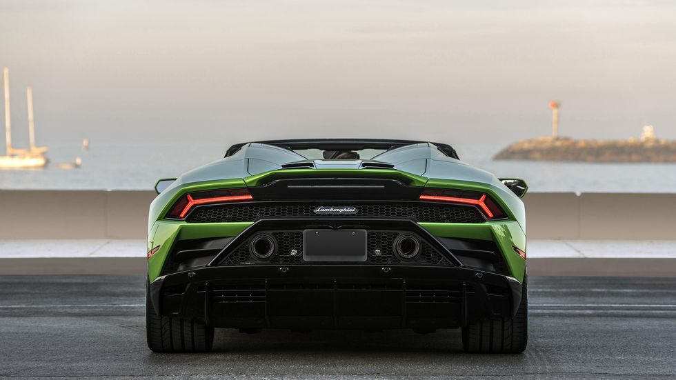 2020 Lamborghini Huracán Evo Spyder Review, Cars Slothtoday, KBB, Insurance cars.