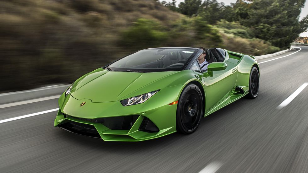 2020 Lamborghini Huracán Evo Spyder Review, Cars Slothtoday, KBB, Insurance cars.