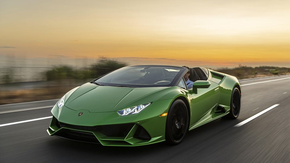 2020 Lamborghini Huracán Evo Spyder Review, Cars Slothtoday, KBB, Insurance cars.