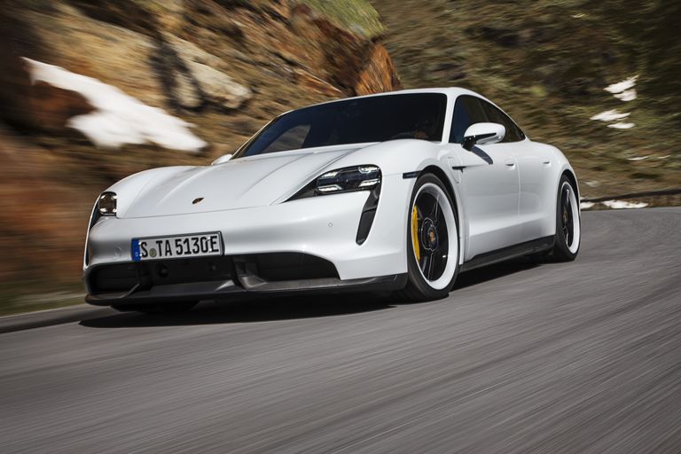 The 2020 Porsche Taycan Turbo And Turbo S