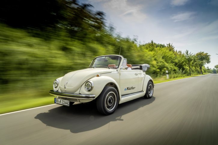 Volkswagen starts providing electric powertrains to convert classic Beetles