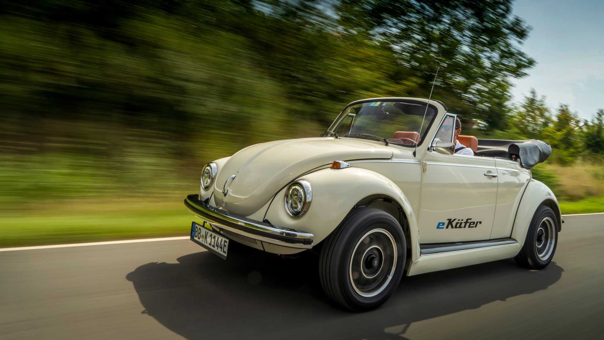 Volkswagen starts providing electric powertrains to convert classic Beetles