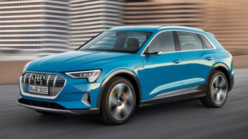 2019 Audi e-tron